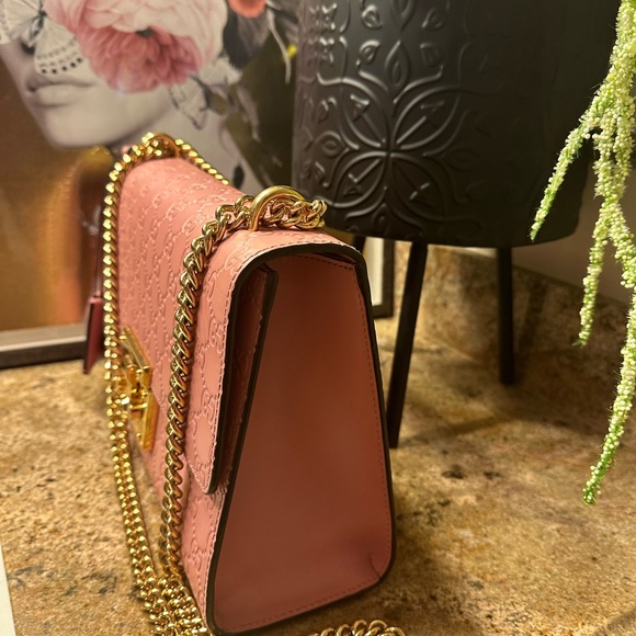 Rose pink Gucci Purse - Picture 6 of 10